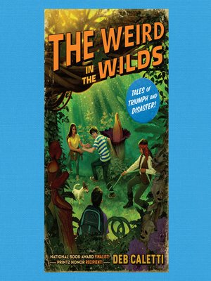 cover image of The Weird in the Wilds